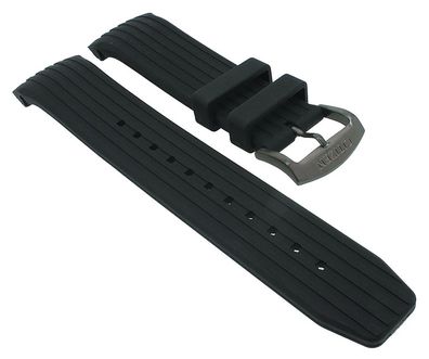 Citizen Eco Drive Chronograph Uhrenarmband Kunststoff schwarz > AT2437