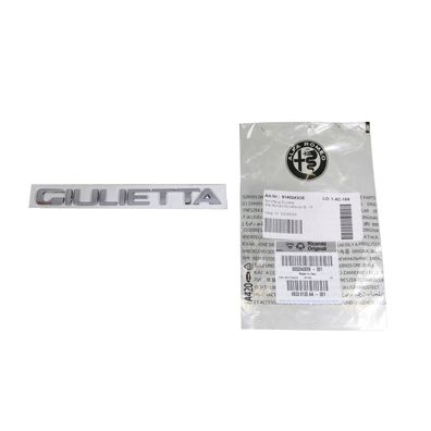 Original Alfa Romeo Emblem Schriftzug Logo Heckklappe Giulietta 52043056