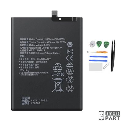 Premium Ersatz Akku Für Huawei P30 Batterie ELE-L29 DUAL L09 HB436380ECW LI-ION