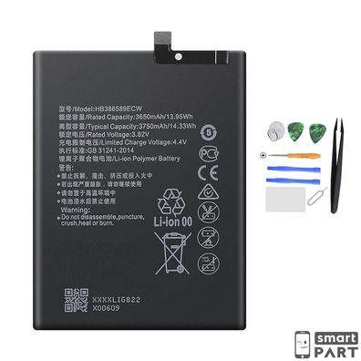 ERSATZ AKKU FÜR HUAWEI MATE 20 LITE|P10PLUS|NOVA 3|4 HB386589ECW Batterie LI-ION