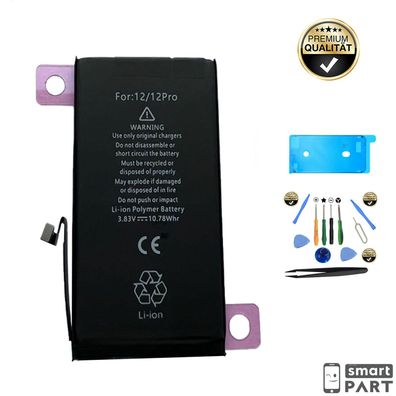 Premium Ersatz Akku Für iPhone 12|Pro|Max|Mini Batterie LI-ION+Kleber Angeklebt