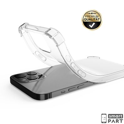 Premium Case Für iPhone 7|8|Plus SE 2020 Transparent Schutzhülle Silikon Cover