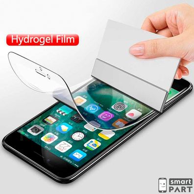 Für iPhone SE3 (2022) Hydrogel Film Panzerfolie Display Schutz Folie Ultra Dünn