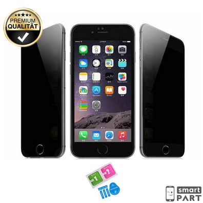 Für iPhone 14|Pro|Plus|Max Antispy Display Schutzglas+Blickschutz Privacy Set