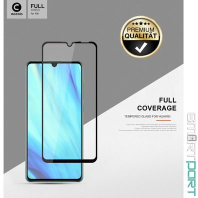 3D Display Schutzglas Für Huawei P30|Lite|Pro Panzerfolie Full Cover Protect 9H