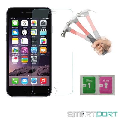 2x FÜR iPHONE 7 | 8 Panzerfolie Display Schutzglas HD Echtglas SET ULTRA DÜNN 9H