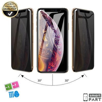 FÜR iPHONE 13|PRO|MINI|MAX Antispy Panzerfolie Blickschutz Privacy GLASS SET 9H