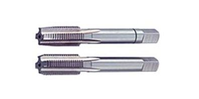 Hand-Gewindebohrer Set Satz (2Stk) M18x1,25 MF HSS DIN13 Rechts Rechtsgewinde