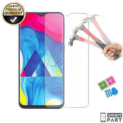 Panzerfolie FÜR Samsung GALAXY A20 Display Schutzglas 9H EXTRA STARK ULTRA DÜNN