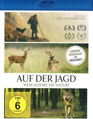 Auf der Jagd - Wem gehört die Natur? (Blu-ray) - EuroVideo Med