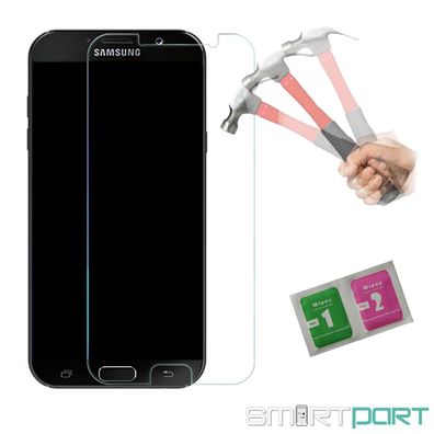 Für Samsung Galaxy J5 2017 SM-J530F Display Schutzglas Panzerfolie Echtglas 9H