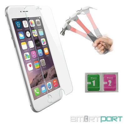 PANZER Display Schutzglas FÜR iPHONE 6 6S(PLUS) Echtglas 9H SCREEN Protection