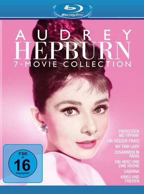 Audrey Hepburn 7-Movie Collection (Blu-ray) - Universal Pictur