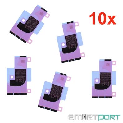 10x AKKU KLEBER FÜR iPHONE X/XS Batterie BAND Streifen Adhesive PAD STRIPE SET