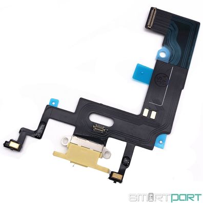 FÜR iPHONE XR Ladebuchse GELB DOCK Connector PORT FLEX STEREO Mikrofon AUDIO