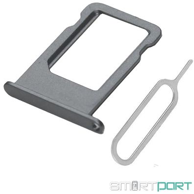 FÜR iPHONE 6 PLUS SIM KARTEN HALTER SLOT FACH Stecker NADEL CARD TRAY SPACE GRAU