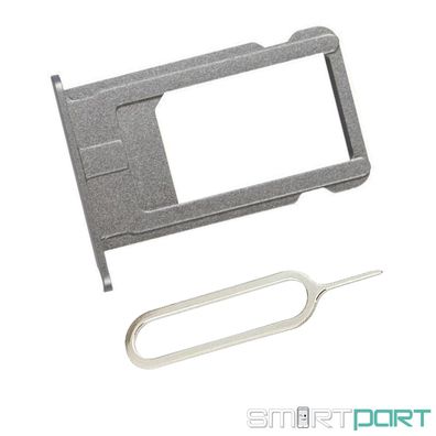 FÜR iPHONE 6S SIM KARTEN HALTER PLUS NADEL FACH Adapter Stecker SLOT SILBER+PIN