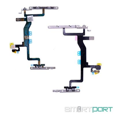 FÜR iPHONE 6S POWER BUTTON FLEX VOLUME STUMM TASTEN Mikrofon Vormontiert