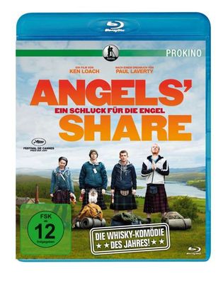 Angels' Share - Ein Schluck für die Engel (Blu-ray) - Studioca