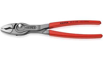 KNIPEX 82 01 250 TwinGrip Frontgreifzange 250 mm mit Kunststoff überzogen