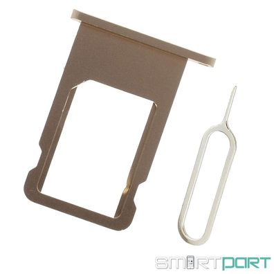 FÜR iPHONE 6 PLUS SIM KARTEN HALTER GOLD FACH Stecker Adapter TRAY SLOT HOLDER