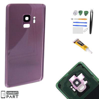 Ersatz Backcover Akkudeckel Für Samsung Galaxy S9|S9 + Plus LILAC PURPLE LILA