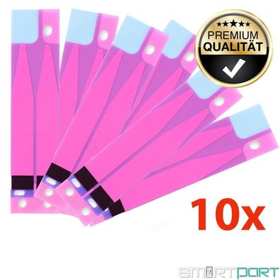 10x FÜR iPHONE 6/6S/ 7 AKKU Klebeband Streifen Batterie KLEBER Adhesive PAD SET