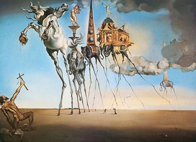 Die Versuchung des heiligen Antonius, Dali