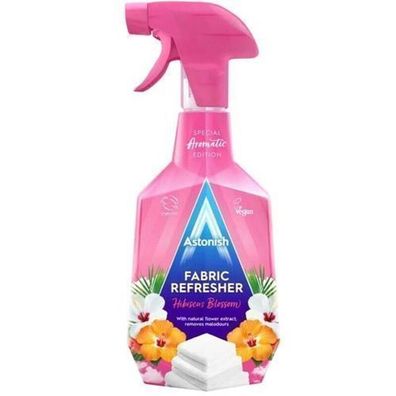 Astonish Stoffauffrischer Hibiskusblüte 750 ml