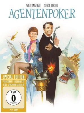Agentenpoker (Special Edition) (Blu-ray & DVD) - Plaion Pictur