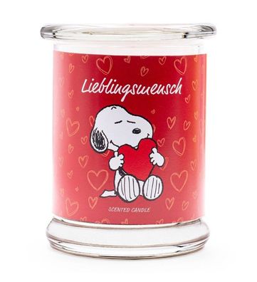 Peanuts Snoopy Duftkerze: Lieblingsmensch