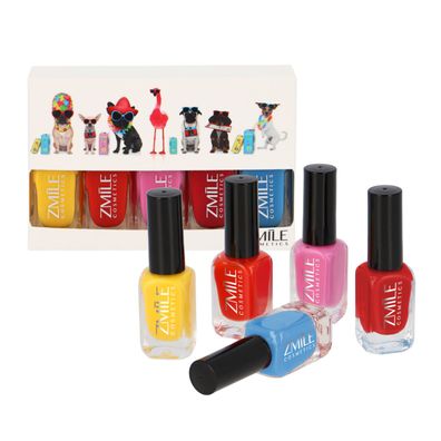 ZMILE Geschenkbox Gel Like Nail Polish Set "Summer Vacation"