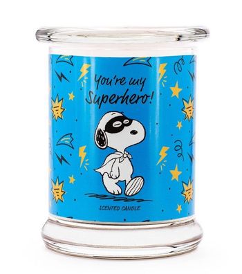 Peanuts Snoopy Duftkerze: You re my Superhero