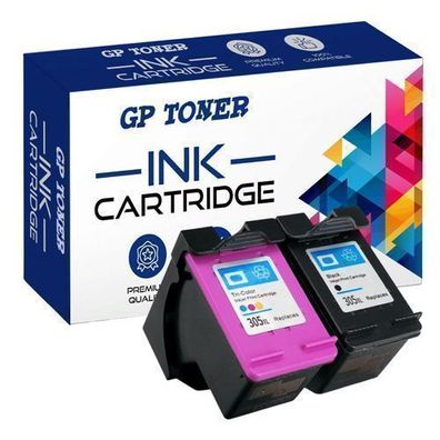 Patronen für HP 305 XL Deskjet 2320 2710 4110 4120 6010 ENVY 6010 6020 6022