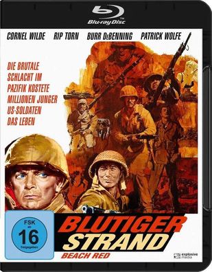 Blutiger Strand (Blu-ray) - Explosive Media - (Blu-ray Video