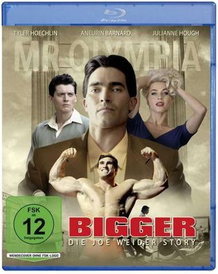 Bigger - Die Joe Weider Story (Blu-ray) - OneGate Media - (Bl