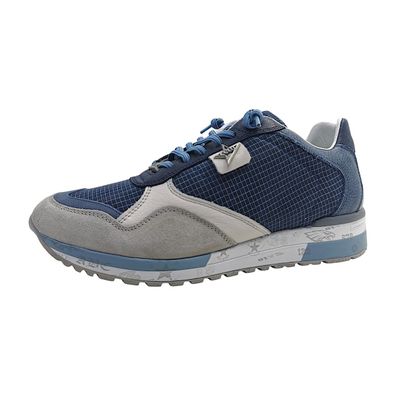 Cetti C848XL Blau ante grid kaki