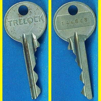 Original Trelock Schlüssel - Schliessung T44848 - mit Lagerspuren