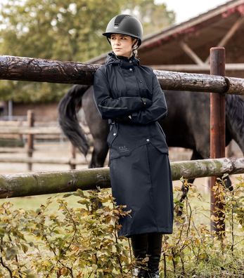 Waldhausen Regenmantel Fehmarn Reitmantel Wind- und wasserdicht