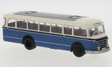 Brekina 59854 IFA H 6 B, weiss/blau, 1953, 1:87