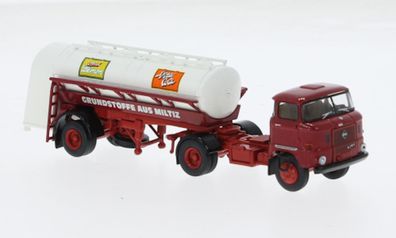 Brekina 71210 IFA W 50 Tank-SZ, 1965, Vita Cola, 1:87