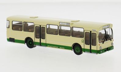 Brekina 50803 Mercedes O 305 Stadtbus, 1972, Stadtwerke Bonn, 1:87