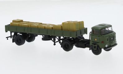 Brekina 71215 IFA W 50 Pritschen-SZ, 1965, NVA, 1:87