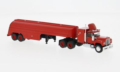 Brekina 85814 Mack RS 700 Ko-SZ, rot, 1966, 1:87