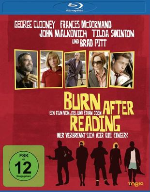 Burn After Reading (Blu-ray) - Tobis Film 88697436669 - (Blu-r