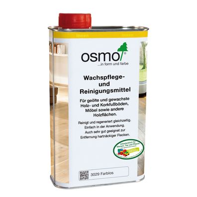 OSMO Wachs Reinigungs- und Pflegemittel - Farbe: Farblos