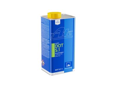 ATE Bremsflüssigkeit "Super DOT 5.1" DOT 1 l Dose