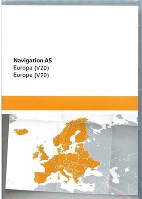 Discover Media West-Europa 2025 V20 VW Navigatie 5NA919866EU