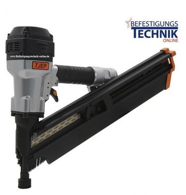 TJEP High Pressure Streifennagler GRF 34/100 HPL 50-100mm Langmagazin für 34° Streife