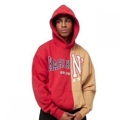 Karl Kani Sweatshirt Woven Retro Split Os Hoodie 6021762